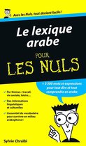 Guide de conversation pour les nuls - Le lexique Arabe Pour les Nuls