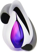 Glasobject Premium Mini urn glas Bow Purple