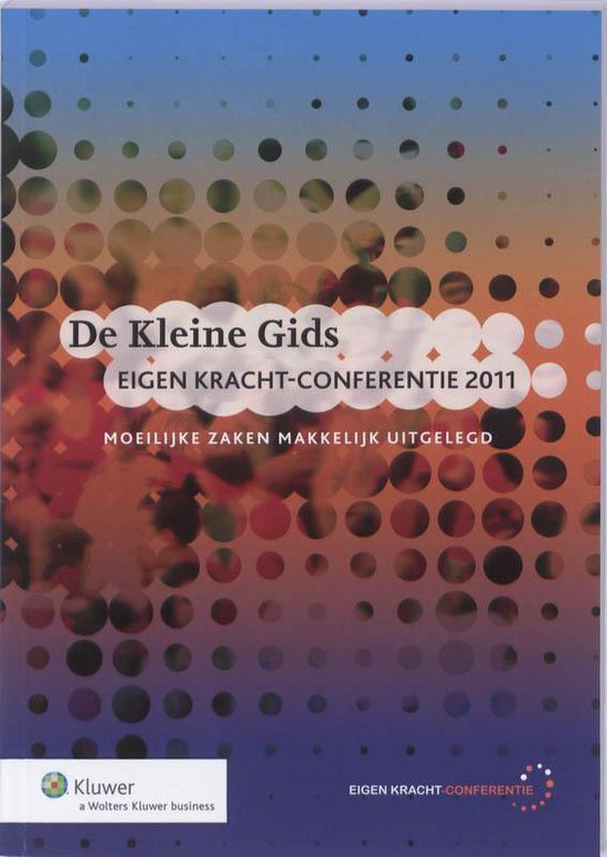 Eigen Kracht-conferentie  / 2011 - cover