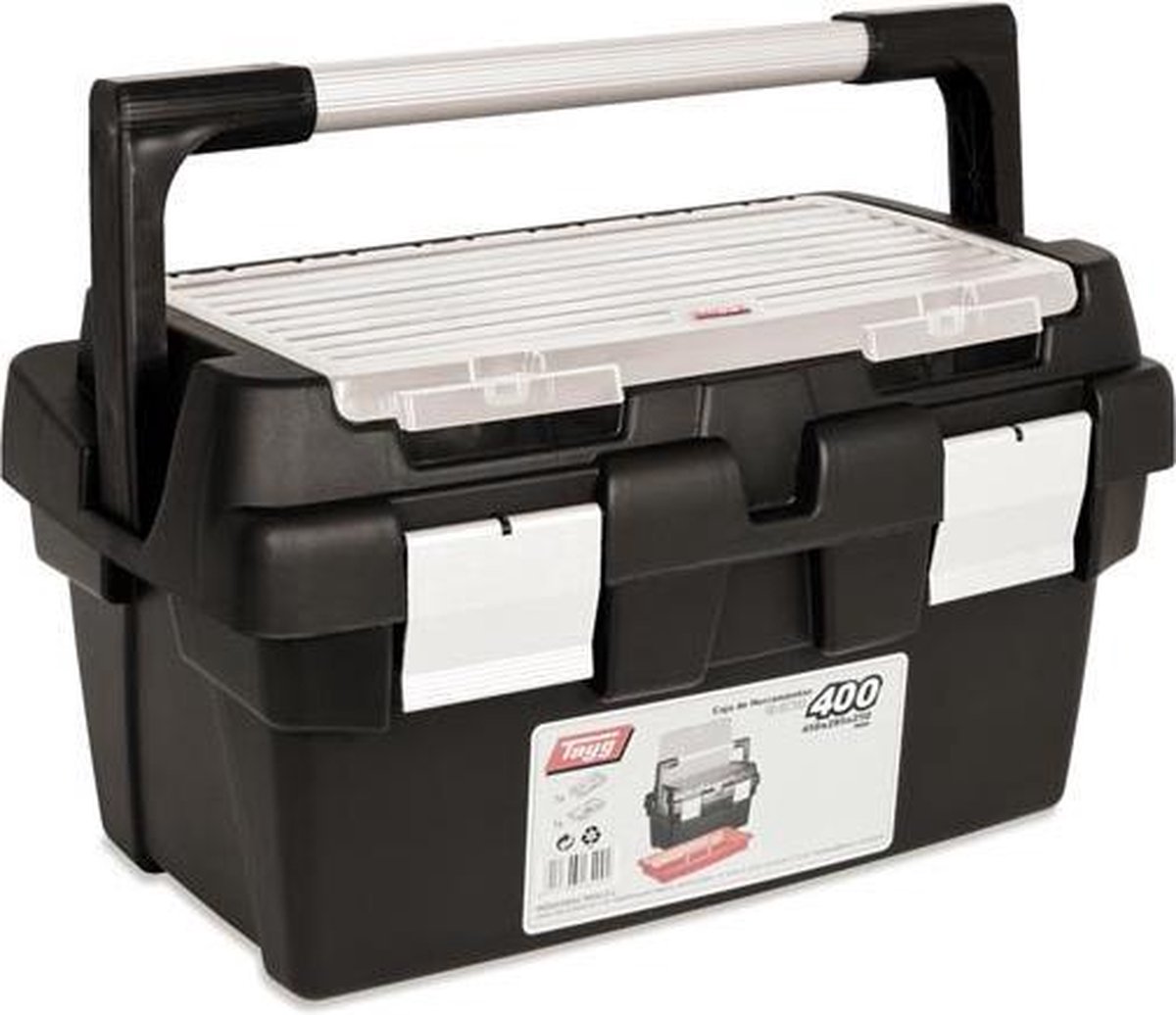 Tayg 500 (165009) Gereedschapskoffer, Kunststof/aluminium | Toolmaster.shop