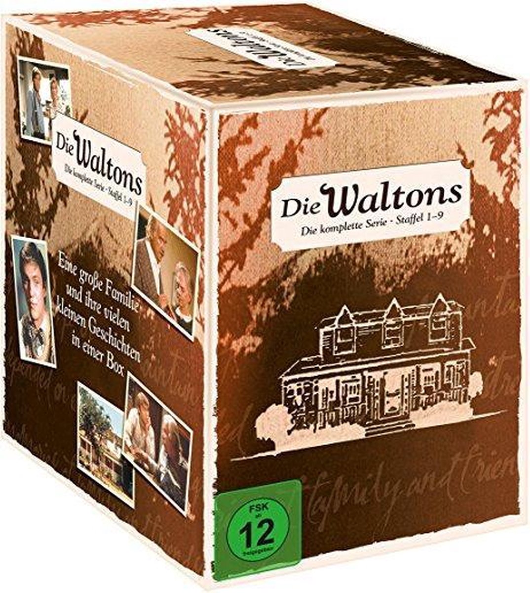 The Waltons Complete Collection - IMPORT (Dvd), Richard Thomas