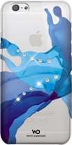 White Diamonds Cover Liquids iPhone 6/6s blauw
