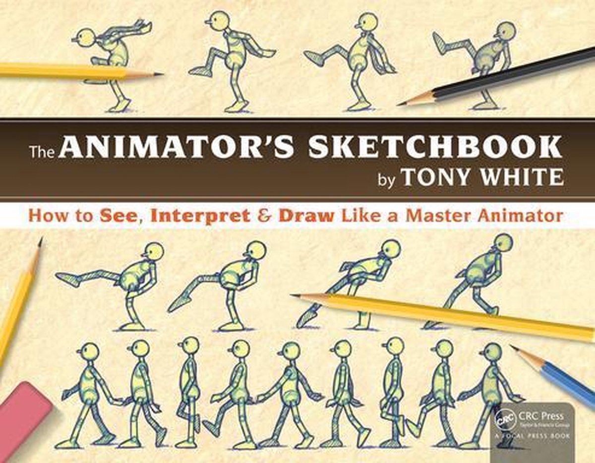 Omslag van The Animator’s Sketchbook
