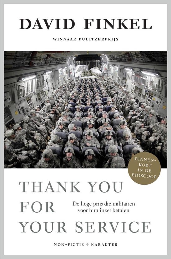 Thank you for your service - cover