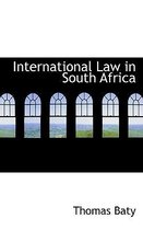 International Law in South Africa