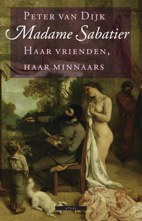Cover van het boek 'Madame Sabatier' van Peter van Dijk