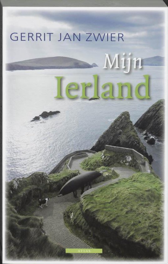 Cover van het boek 'Mijn Ierland' van Gerrit Jan Zwier