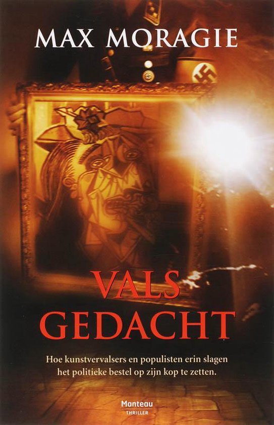 Cover van het boek 'Vals gedacht'