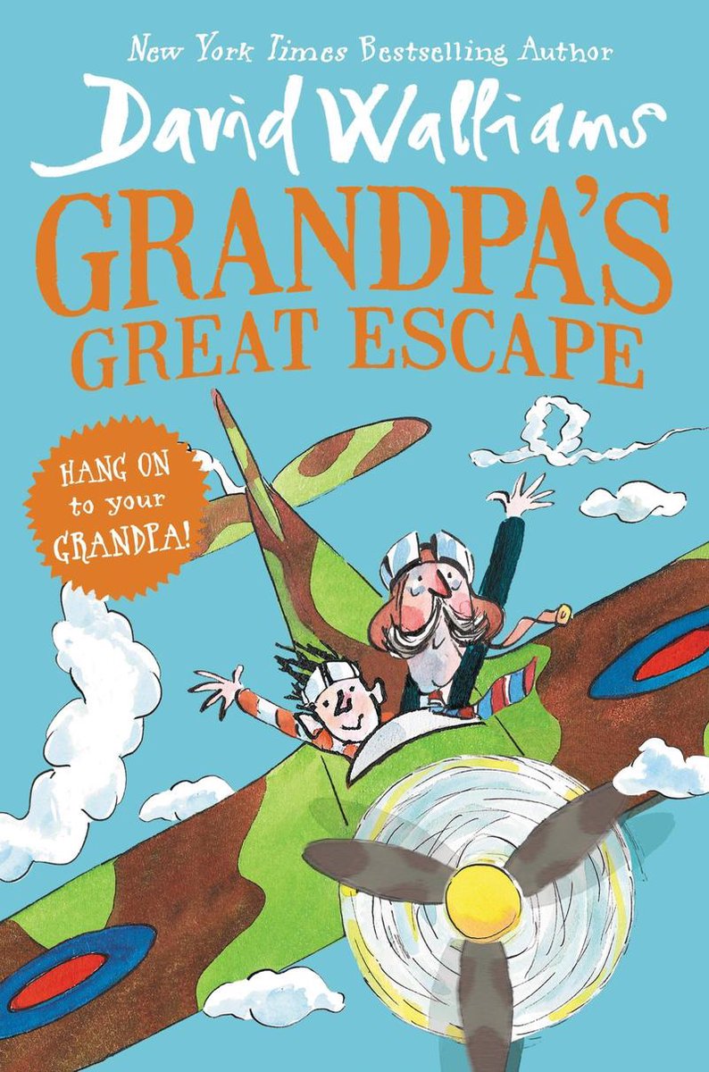 Omslag van Grandpa's Great Escape