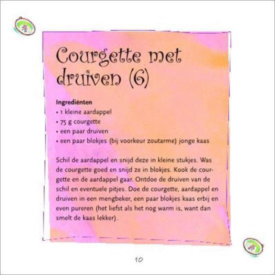 Lekker koken voor je baby
