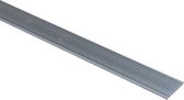 Essentials slijtstrip aluminium brut 100 x 4 x 0,3 cm