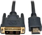 Tripp Lite P566-012 video kabel adapter 3,7 m HDMI DVI-D Zwart