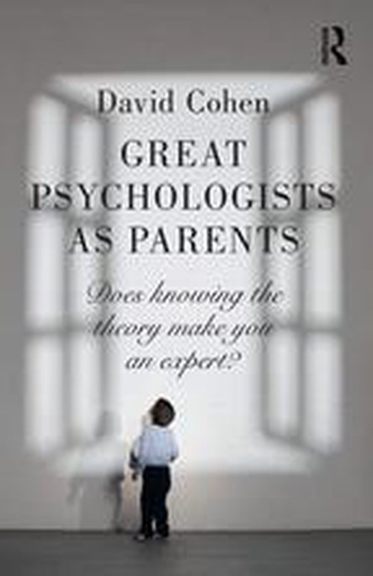 Great Psychologists as Parents - cover
