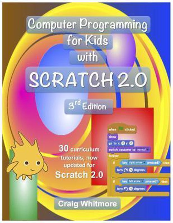 Computer Programming for Kids with Scratch 2.0 - cover