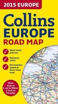 2015 Collins Map of Europe