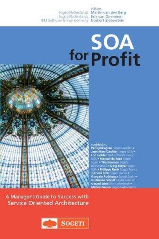 SOA for profit - cover