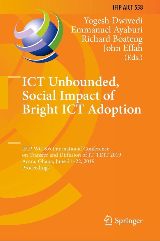 Springer Nature Proceedings Computer Science - ICT Unbounded ... - cover