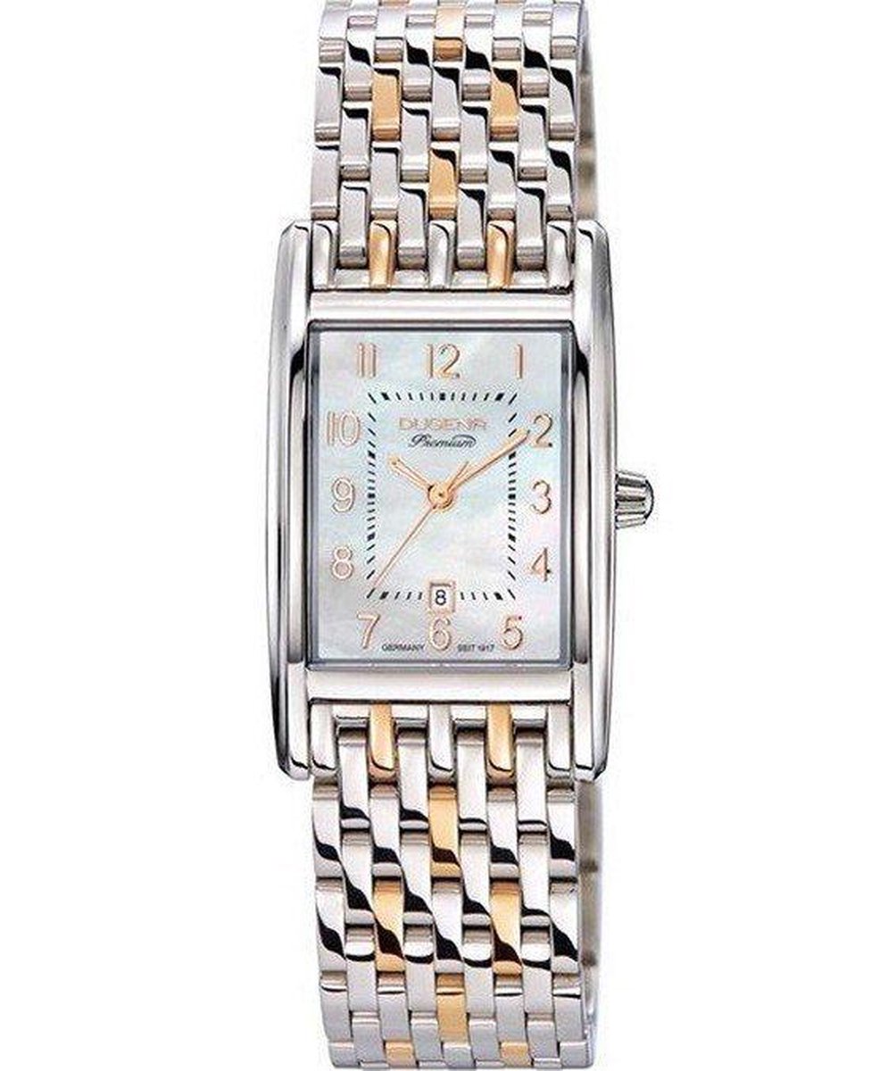 Dugena Premium Dameshorloge Quadra Attica 7000122