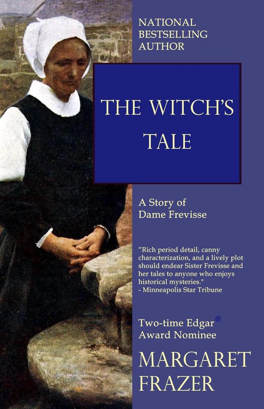 Dame Frevisse Medieval Mysteries 4 - The Witch's Tale - cover