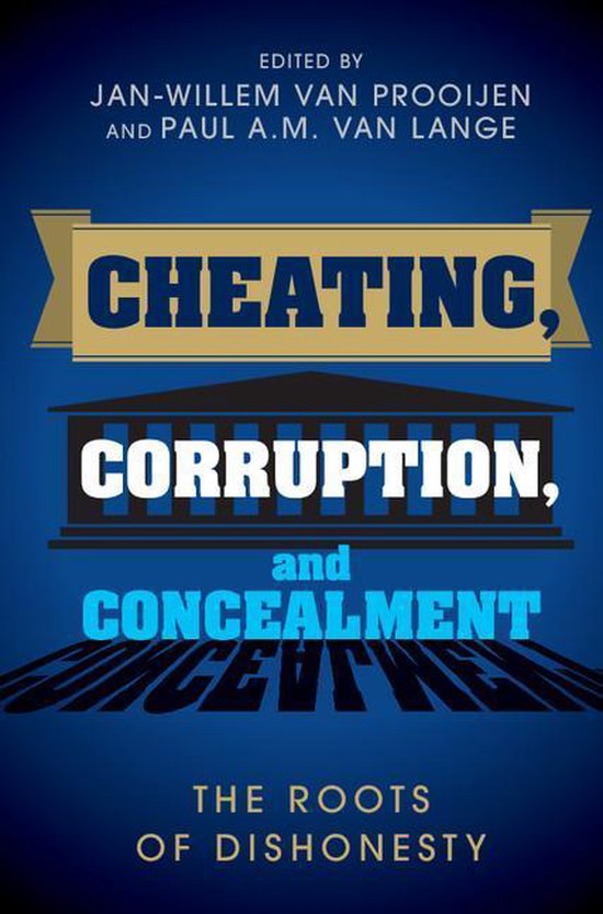Cheating, Corruption, and Concealment - cover