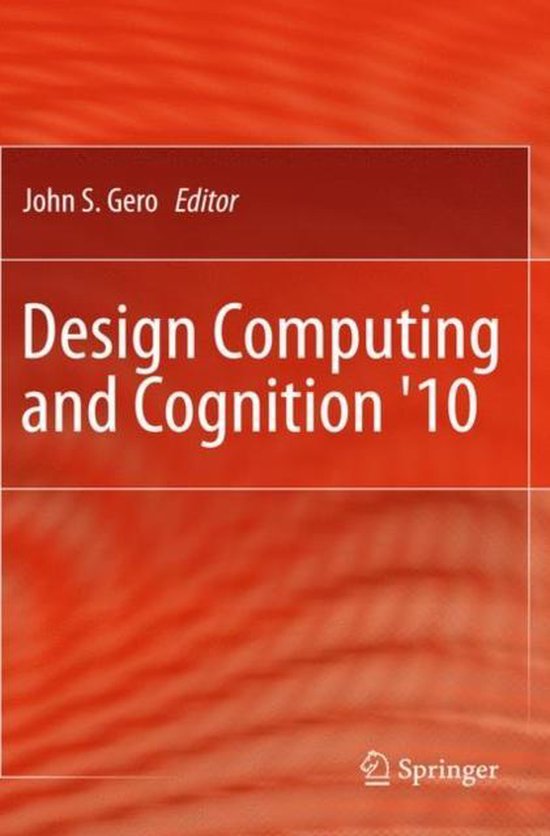 Design Computing and Cognition '10 - cover