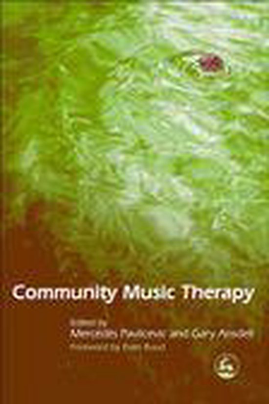 Community Music Therapy - cover
