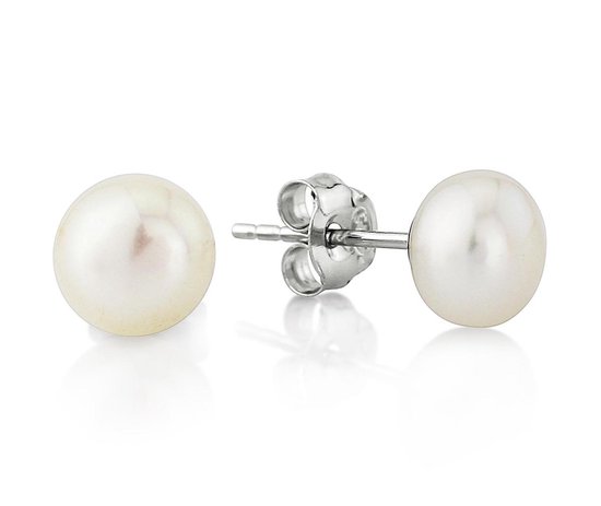 Orphelia Orecchini A Cerchio In Argento Sterling 925 Bianco, Modello ZO-5006, Eleganti