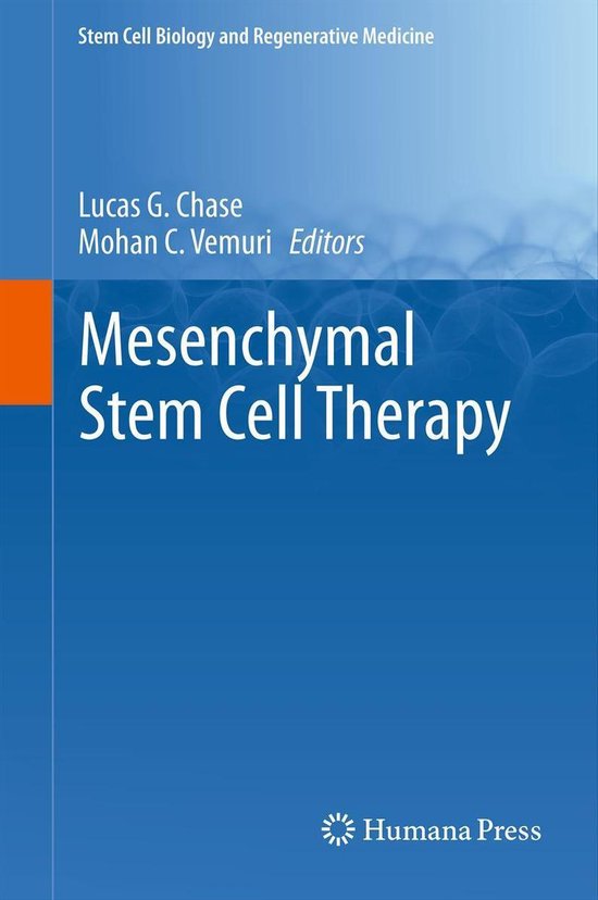 Stem Cell Biology and Regenerative Medicine Mesenchymal Stem Cell Therapy (ebook)