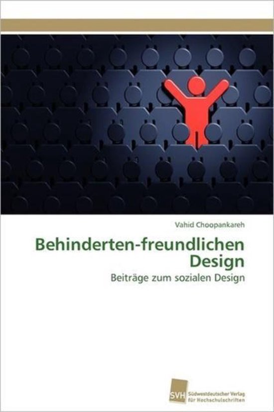 Behinderten-freundlichen Design - cover