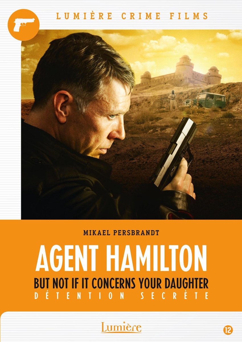 Bol Com Agent Hamilton But Not If It Concerns Your Daughter Dvd Frida Hallgren Dvd S