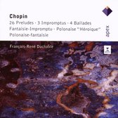 Francois-Rene Duchable: Fryderyk Chopin: Preludes/Impromtus/Ballad [2CD]