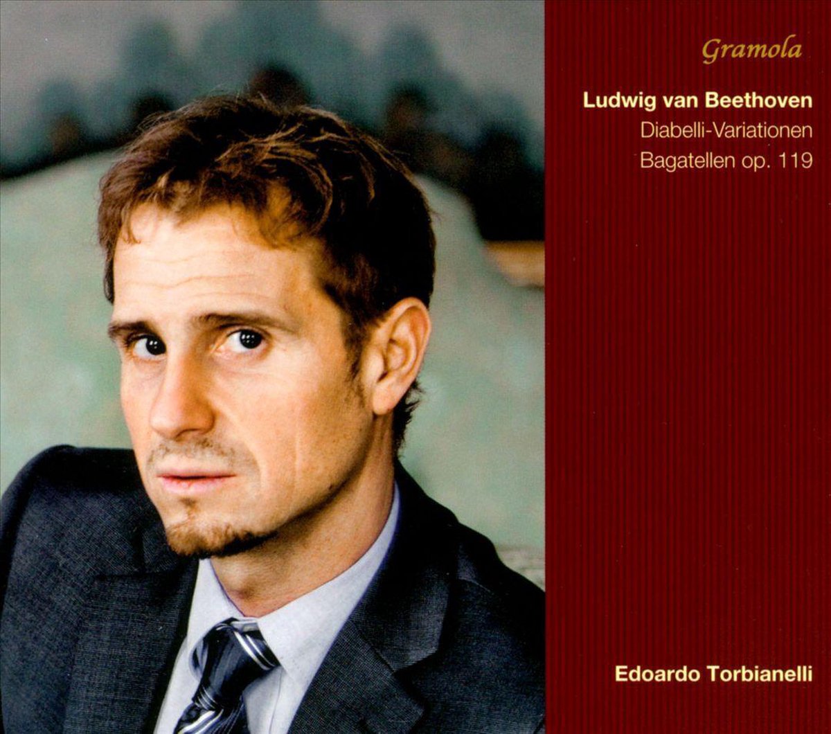 Edoardo Torbianelli: Piano - Beethoven: Diabelli-Variationen, Ba