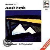 Haydn: Divertimenti Volumes 1-4 / Klein, Hamburg Soloists