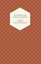 Omslag New Poems and Variant Readings