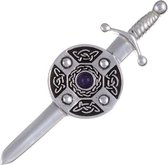 kiltspel Sword shield, keltische Broches
