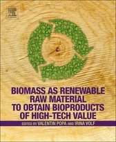 Omslag Biomass as Renewable Raw Material to Obtain Bioproducts of High-Tech Value