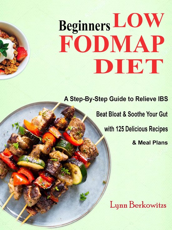 Beginners LOW-FODMAP Diet - cover