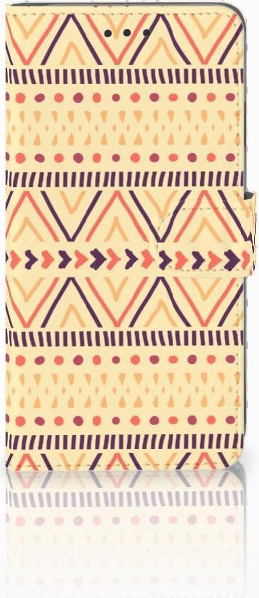 Apple iPhone Xs Max Telefoon Hoesje Aztec Yellow