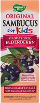 Original Sambucus For Kids, Elderberry , 8 fl oz (240 ml) - Nature's Way