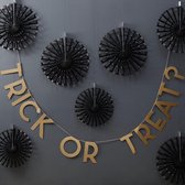 Ginger Ray - Banner Trick Or Treat Goud