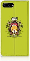 Standcase Hoesje iPhone 7 Plus | 8 Plus Design Doggy Biscuit