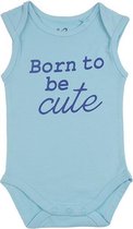 Fun2Wear Unisex Romper Born Cute Petit Four - Groen - Maat 50