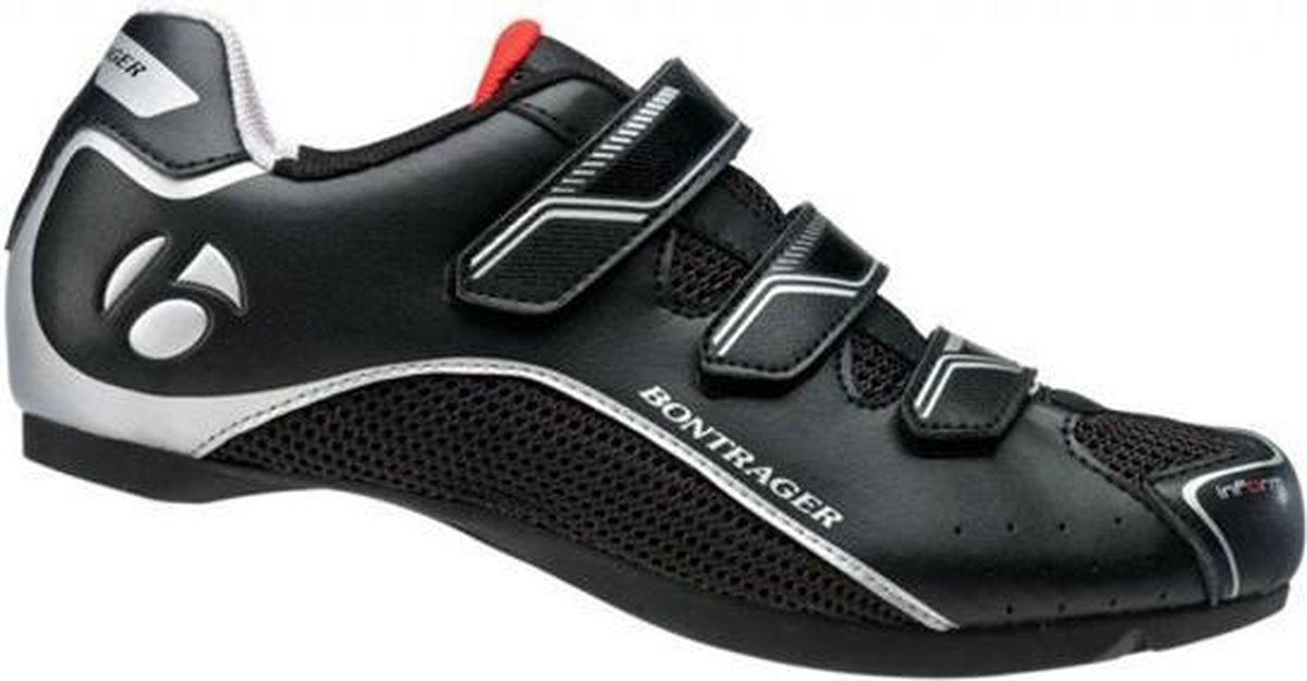 Bontrager Solstice Racefiets-schoenen - Zwart Maat 42