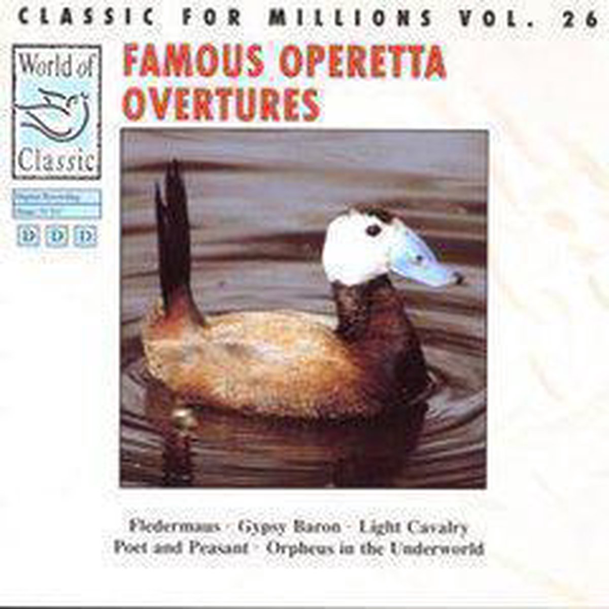 Famous Operetta Overtures