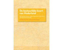 Omslag van De bestuurlijke kaart van Nederland