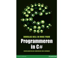 Omslag van Programmeren in C