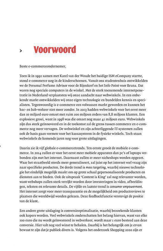 Meer omzet met je webshop
