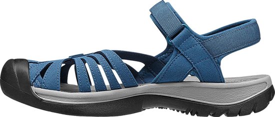 Rose sandalen Dames blauw Maat 42 | bol.com