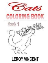 Cats Coloring Book- Cats Coloring Book