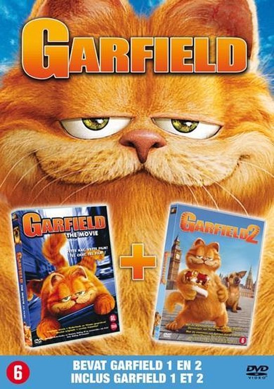 Cover van de film 'Garfield 1 & 2'